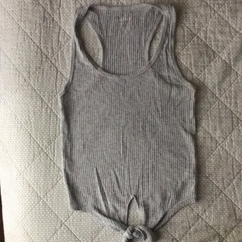 Aerie tie crop tank